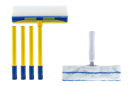 Strimfria torkarblad set – Universal – Tysta och slitstarka