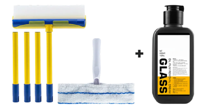 Strimfria torkarblad set – Universal – Tysta och slitstarka