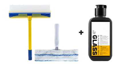 Strimfria torkarblad set – Universal – Tysta och slitstarka