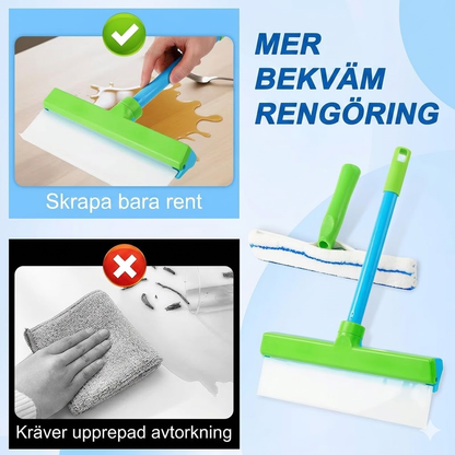 Strimfria torkarblad set – Universal – Tysta och slitstarka