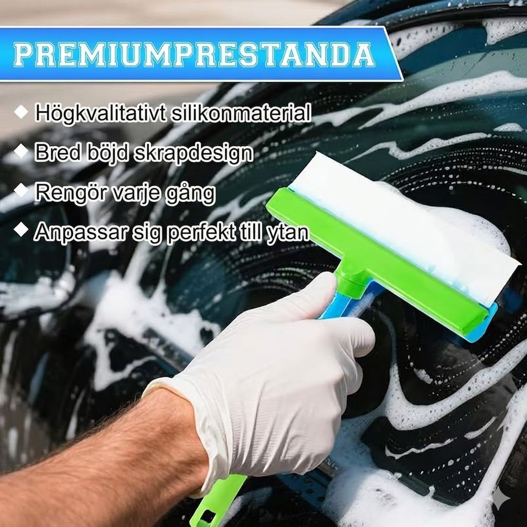 Strimfria torkarblad set – Universal – Tysta och slitstarka