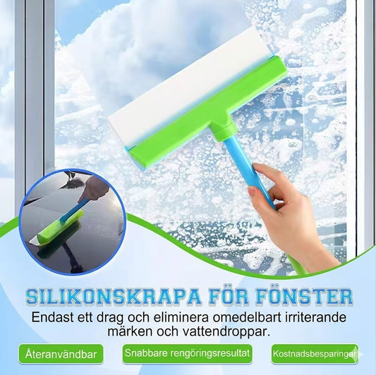 Strimfria torkarblad set – Universal – Tysta och slitstarka