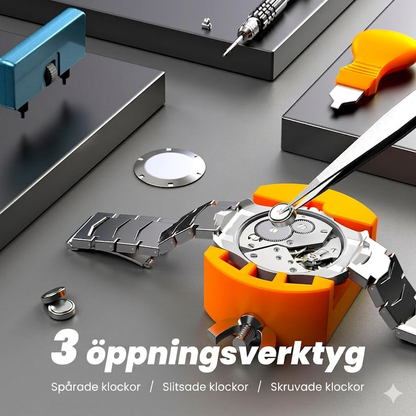 Professionellt klockreparationsset