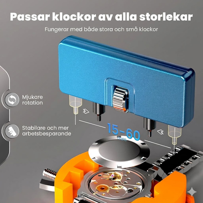 Professionellt klockreparationsset