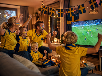 Matchprogramsplakat för VM 2026 — fyll i tabellen, lägg dina spel, följ hela turneringen.