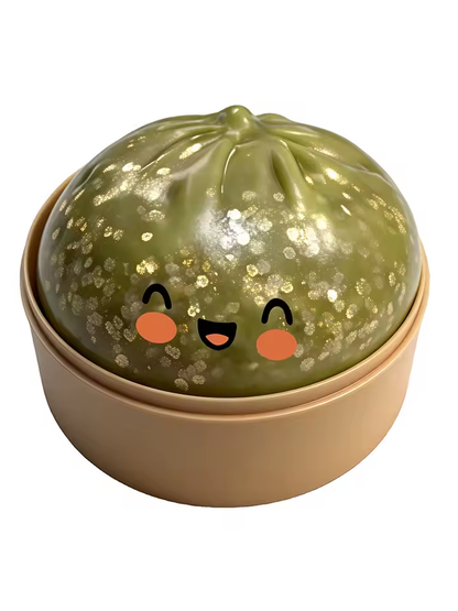✨Realistisk klämleksak (squishy) i form av en bao-bulle