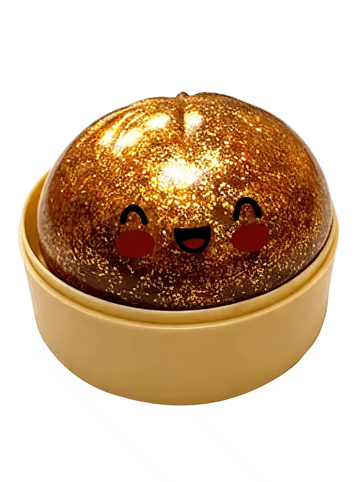 ✨Realistisk klämleksak (squishy) i form av en bao-bulle
