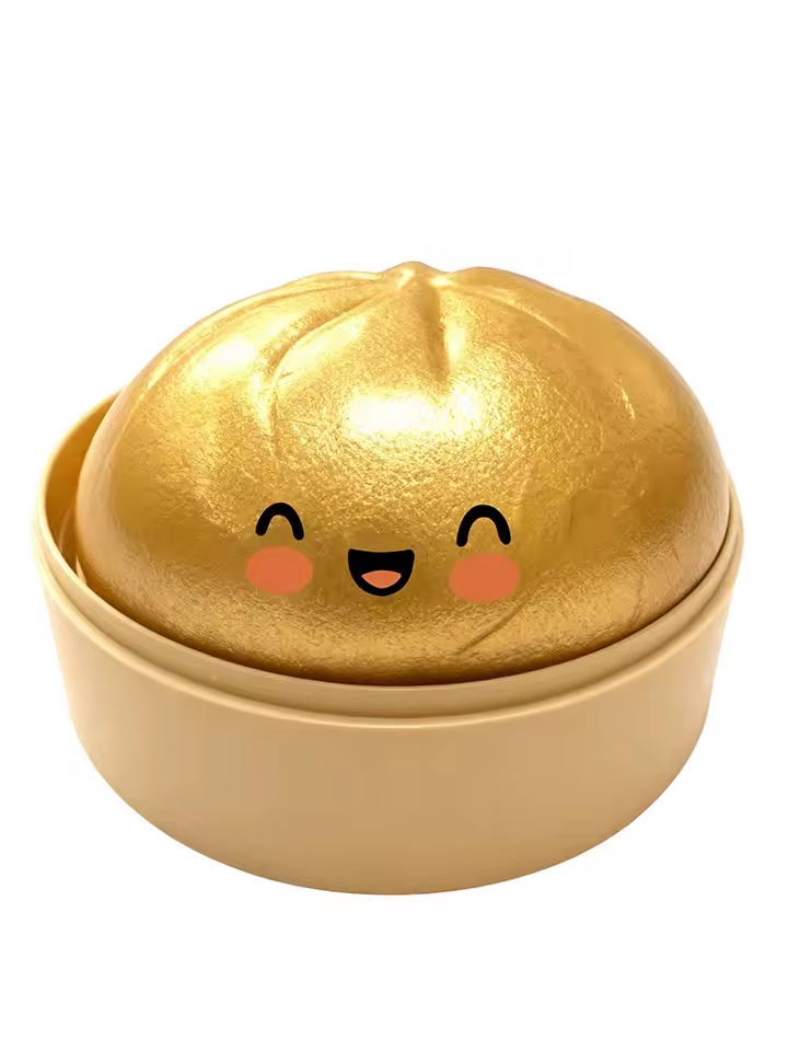 ✨Realistisk klämleksak (squishy) i form av en bao-bulle