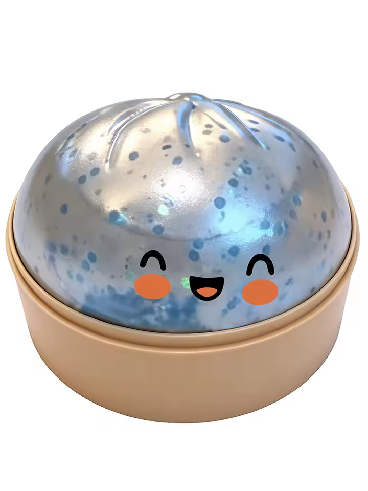 ✨Realistisk klämleksak (squishy) i form av en bao-bulle