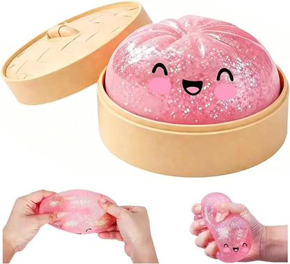 ✨Realistisk klämleksak (squishy) i form av en bao-bulle