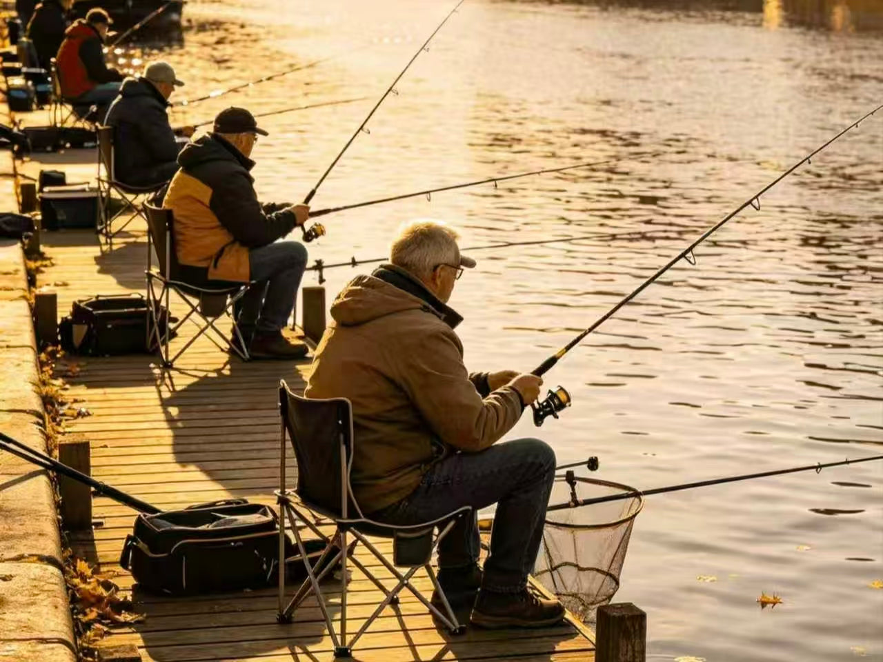 🎣 Automatiskt bottenfiskeset
