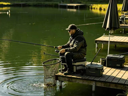 🎣 Automatiskt bottenfiskeset