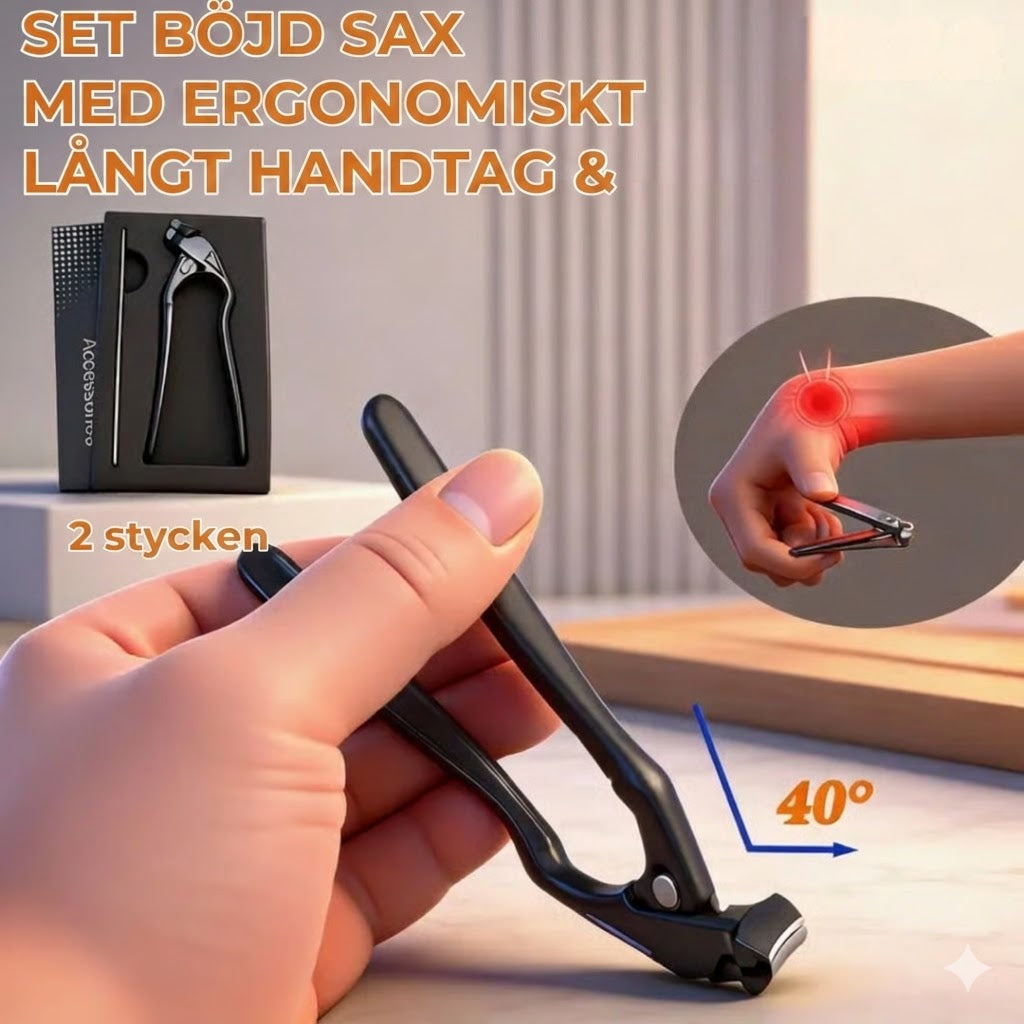 Ergonomisk nagelklippare