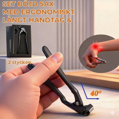 Ergonomisk nagelklippare