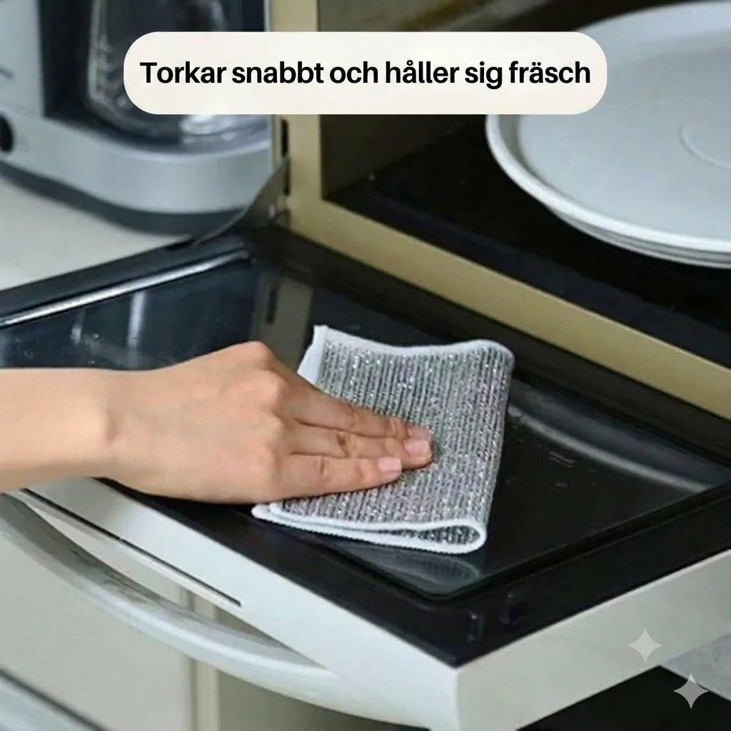 Diskdukar i ståltråd (10-pack)
