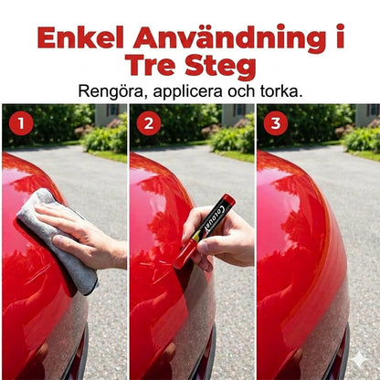 🚗 One-touch lackpenna för bil - Repborttagning och lackreparation ✏️