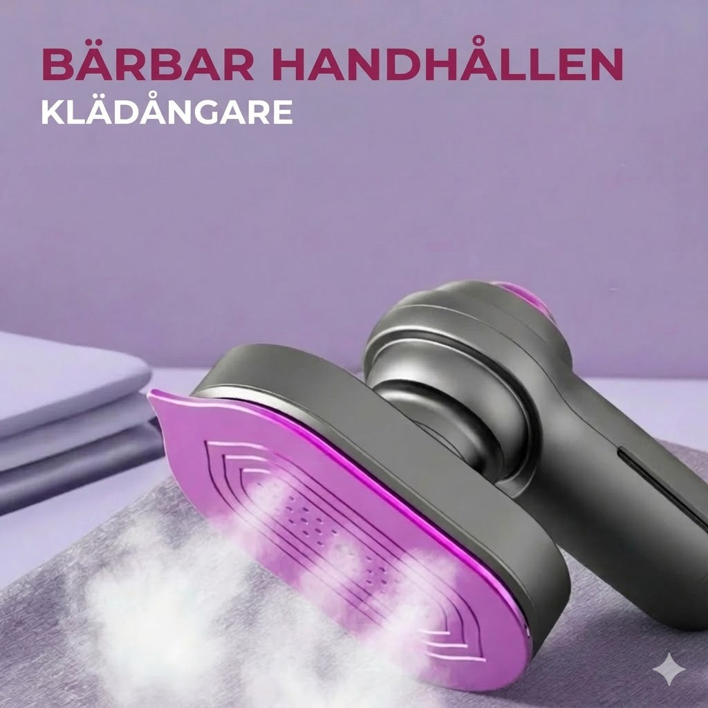 Professionellt handhållet ångstrykjärn