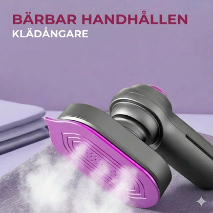 Professionellt handhållet ångstrykjärn