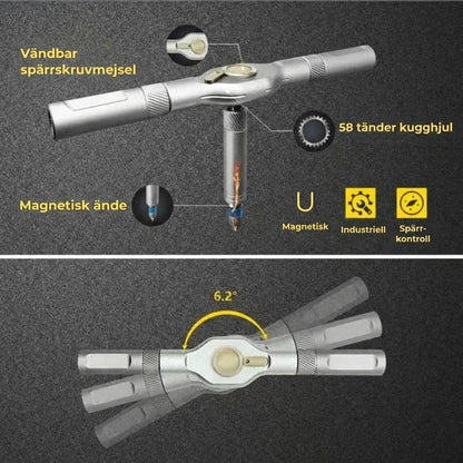 24-i-1 mini-skruvmejselset