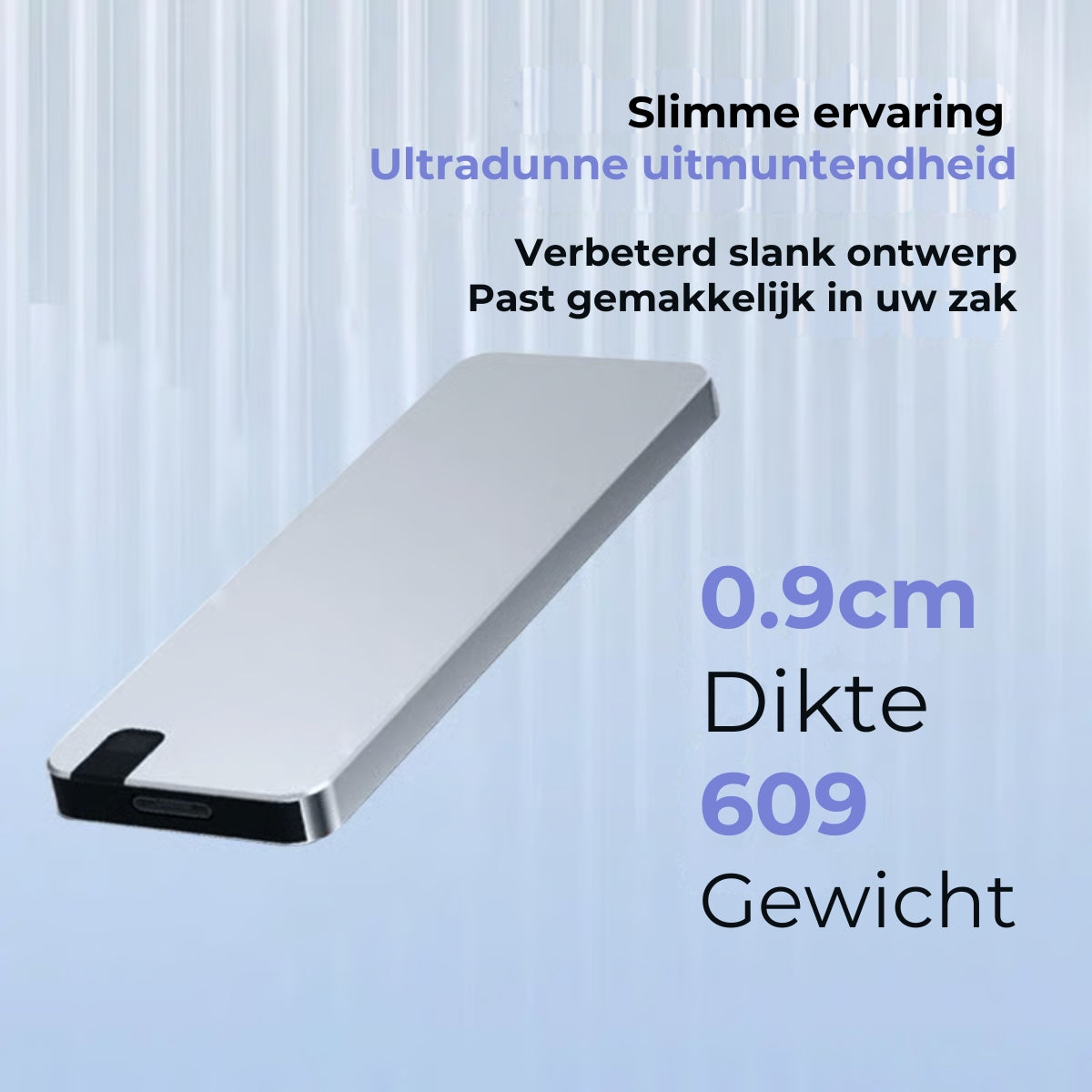 Snelle Externe SSD (USB 3.0)