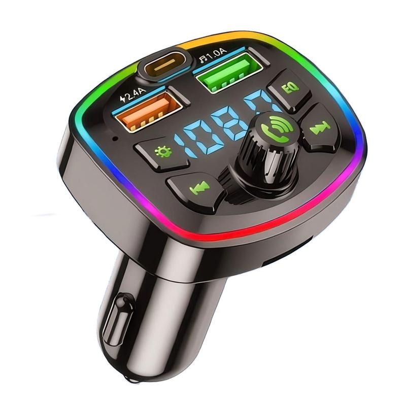 Bluetooth FM-adapter och billaddare