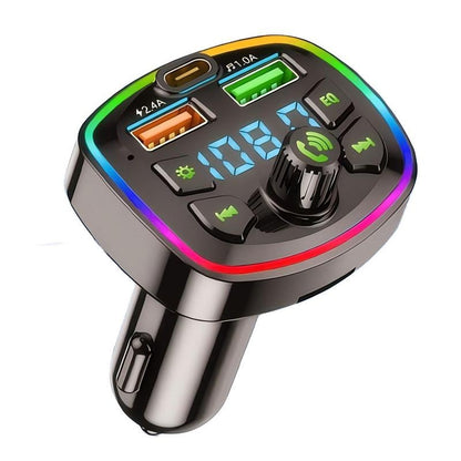 Bluetooth FM-adapter och billaddare