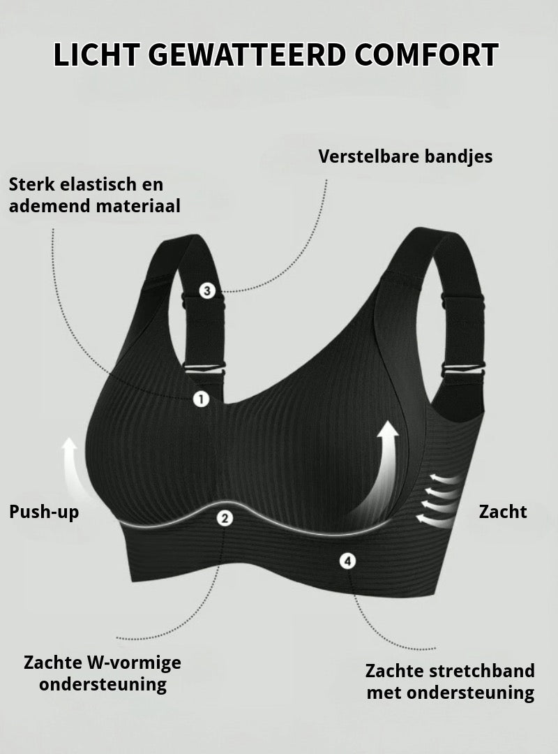 Beugelloze Push-Up BH