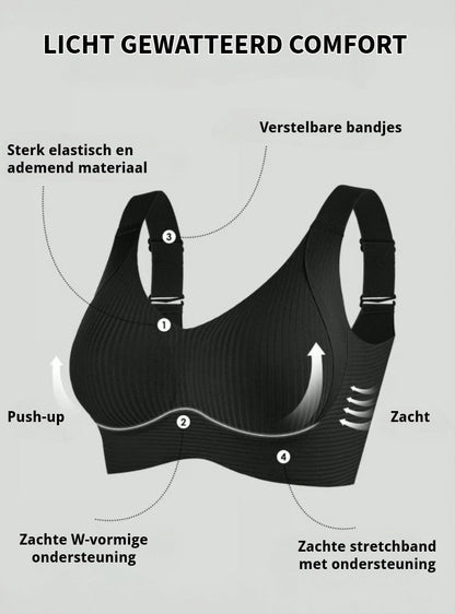 Beugelloze Push-Up BH