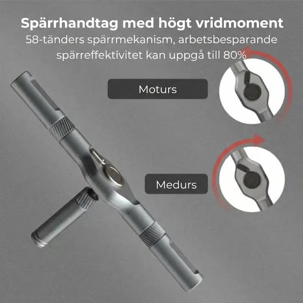 24-i-1 mini-skruvmejselset