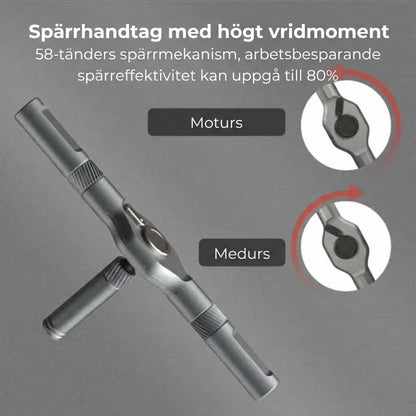 24-i-1 mini-skruvmejselset