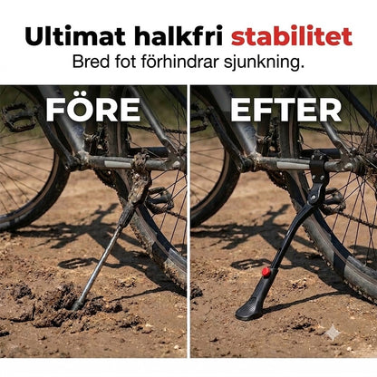 🚲 Justerbart cykelstöd | Passar 24-29 tums cyklar
