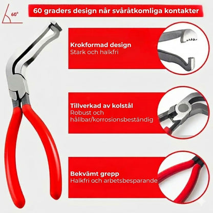 Tångset för demontering av bildelar – multifunktionsverktyg