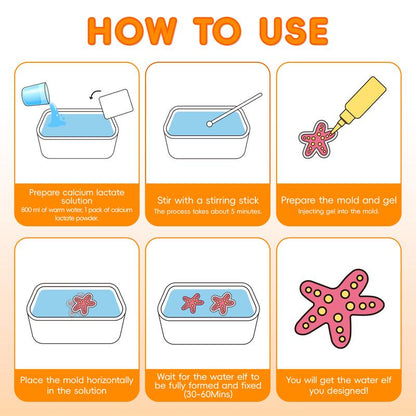 DIY Waterparels Speelset