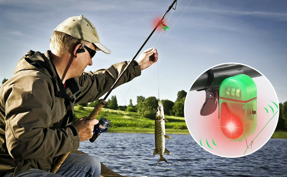 Fiskestang Alarm
