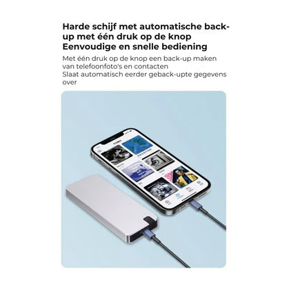 Snelle Externe SSD (USB 3.0)