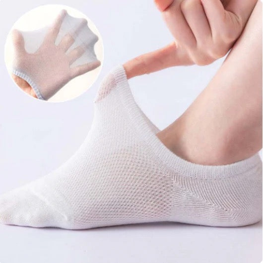 Komfortable, åndbare sokker uden klem eller tryk