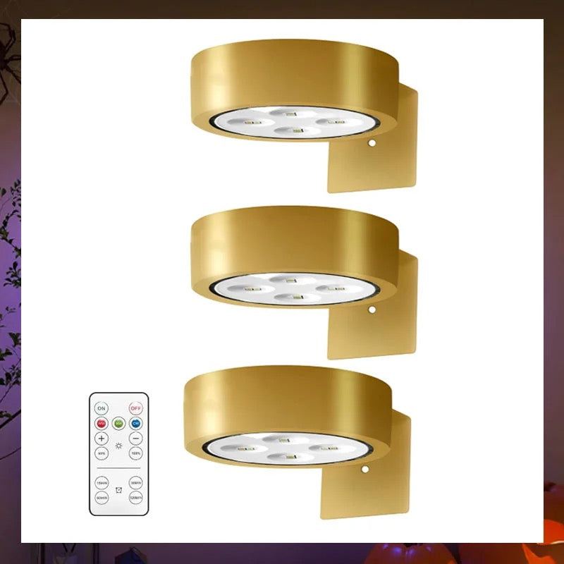 Magnetisk Trådløs Lampe – 1 sæt [3 stk.]