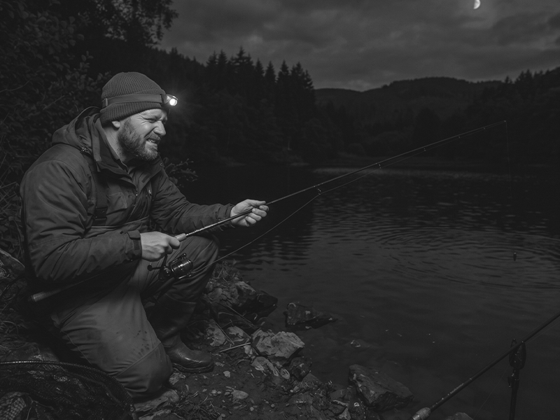 🎣 Automatiskt bottenfiskeset