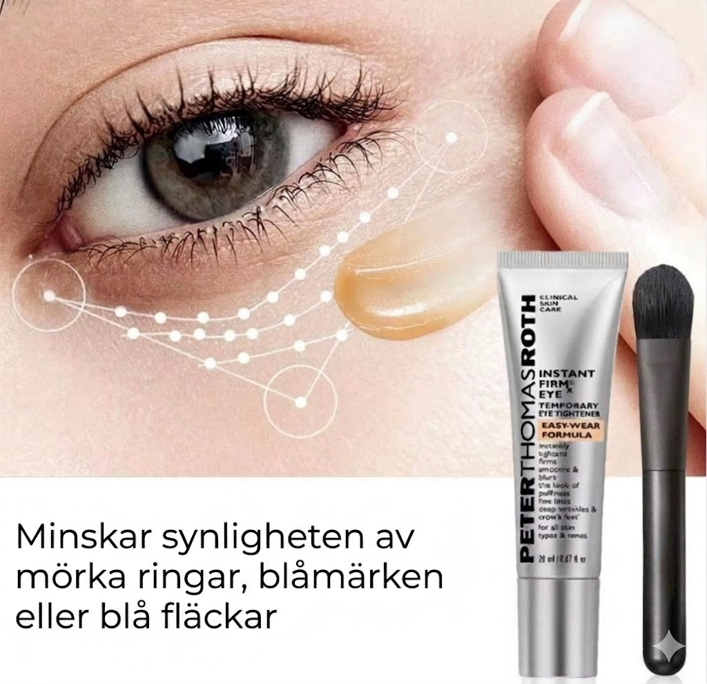 Temporär ögonlyfts-gel – Omedelbart uppstramande ögongel