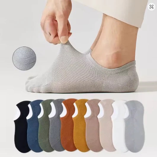 Komfortable, åndbare sokker uden klem eller tryk