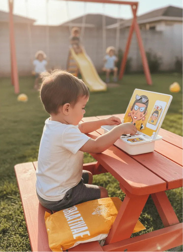 Houten Magneetpuzzel: Vormen & Patronen Maken