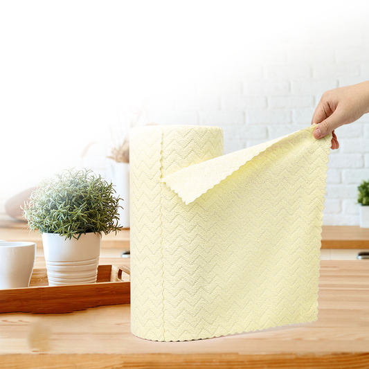 Genanvendeligt microfiber køkkenpapir