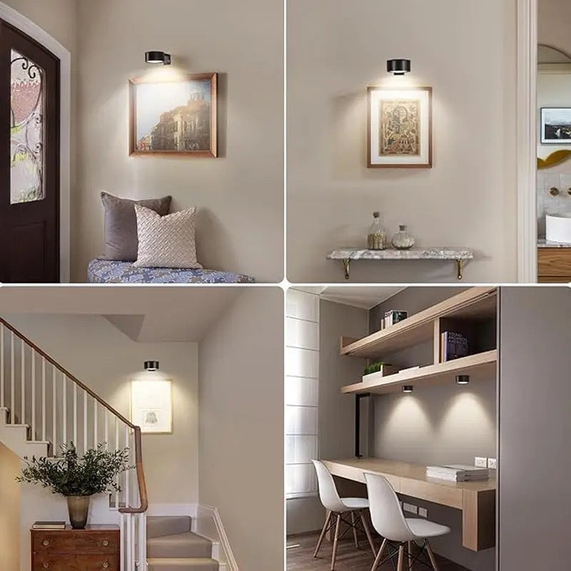 Magnetisk Trådløs Lampe – 1 sæt [3 stk.]