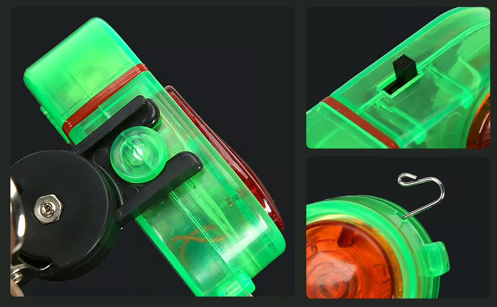 Fiskestang Alarm