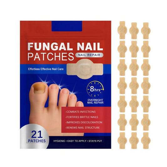 FungalPatch – Kraftfullt nagelvårdsset – Självhäftande svampdödande plåster
