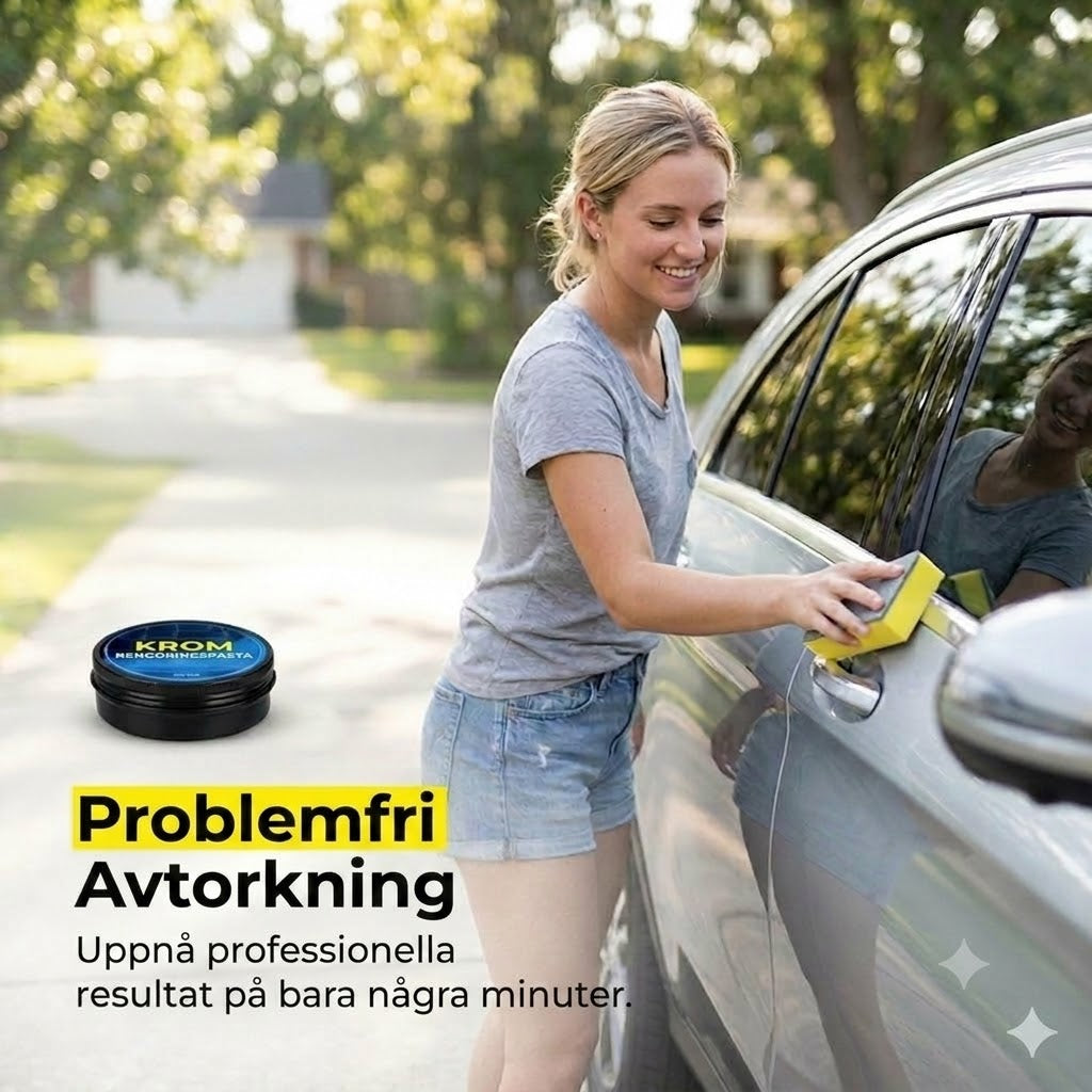 Reparationspasta för krom