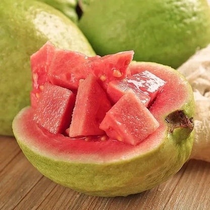 Ekologiska rosa guavafrön – 60 st