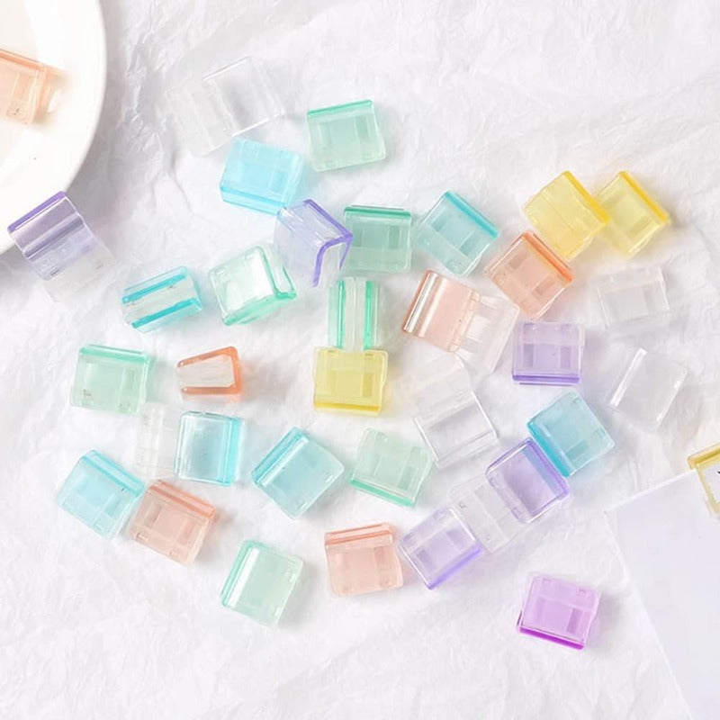 Gem med plastbelagd glidyta