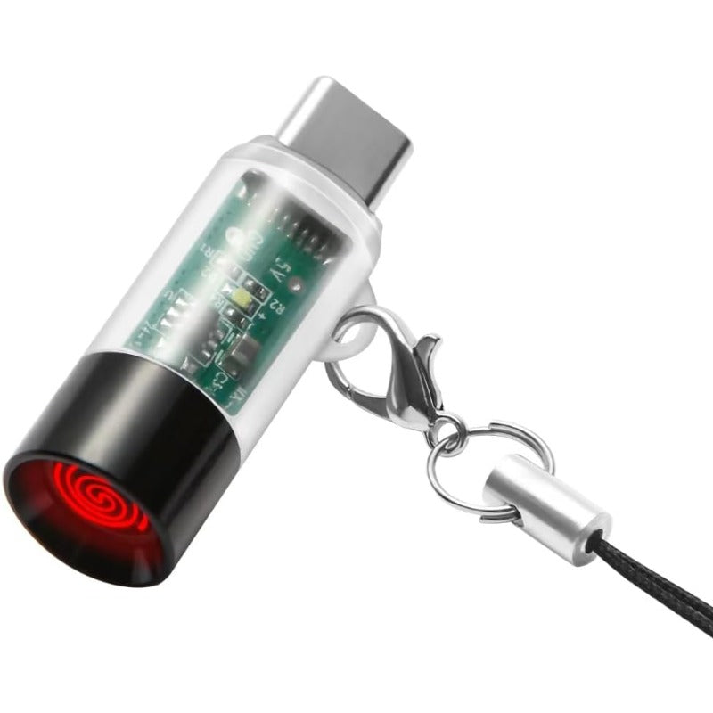 Mini-plasmatändare – uppladdningsbar via USB-C