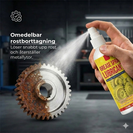 Multifunktionsspray – rostlösare och smörjmedel
